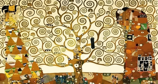 Tree of Life - Gustav Klimt