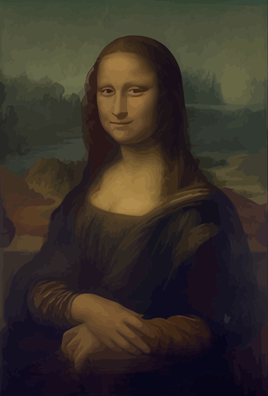 Mona Lisa - Leonardo Da Vinci