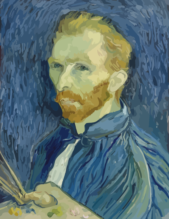 Self Portrait - Van Gogh