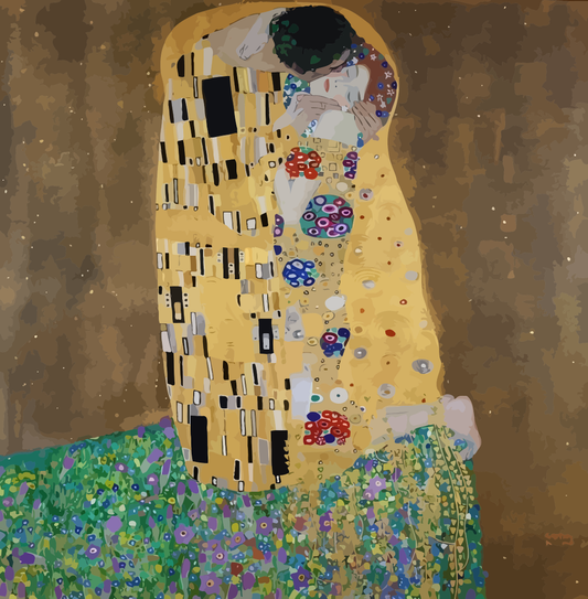 The Kiss - Gustav Klimt