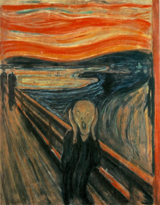 The Scream - Edward Munch