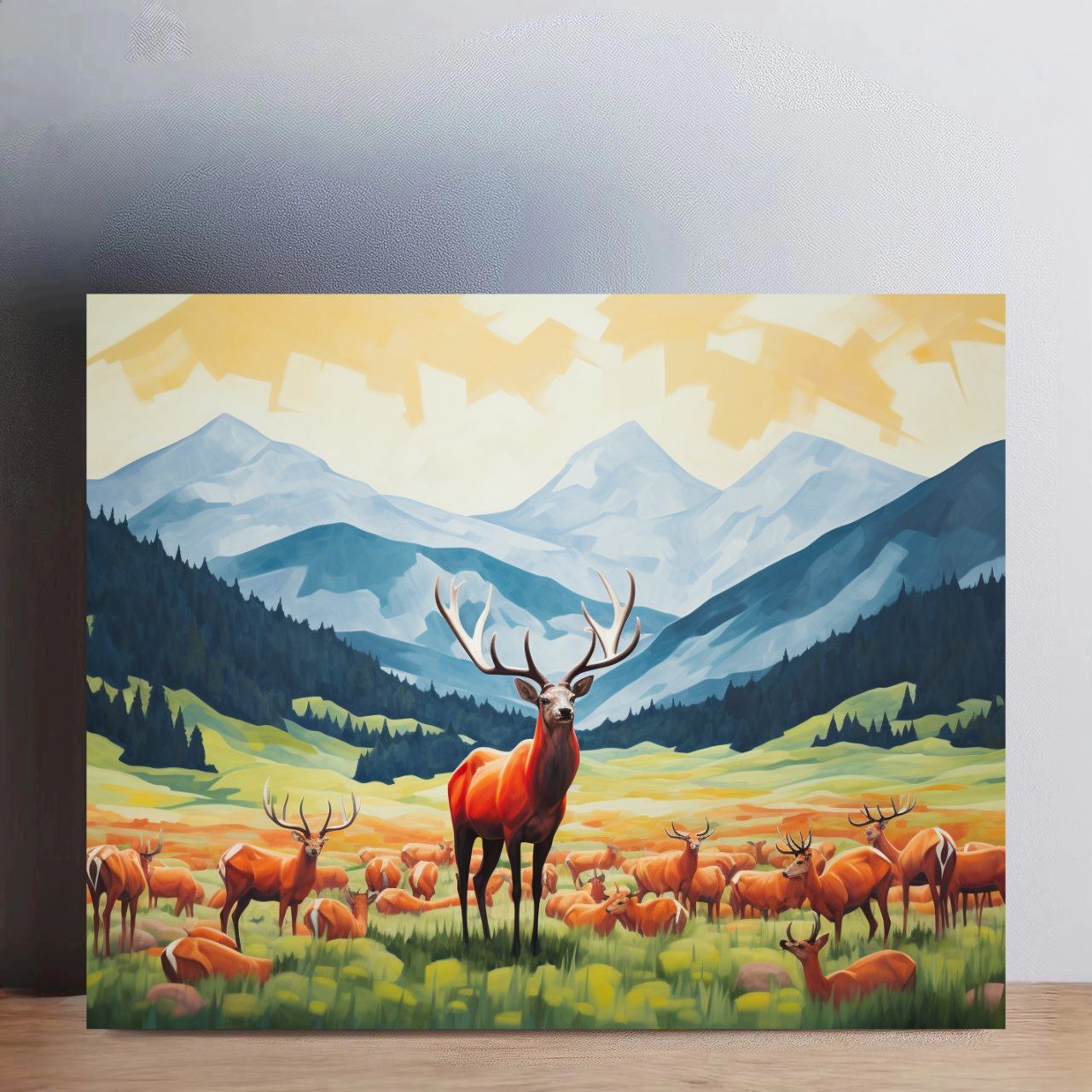 Mountain Deers