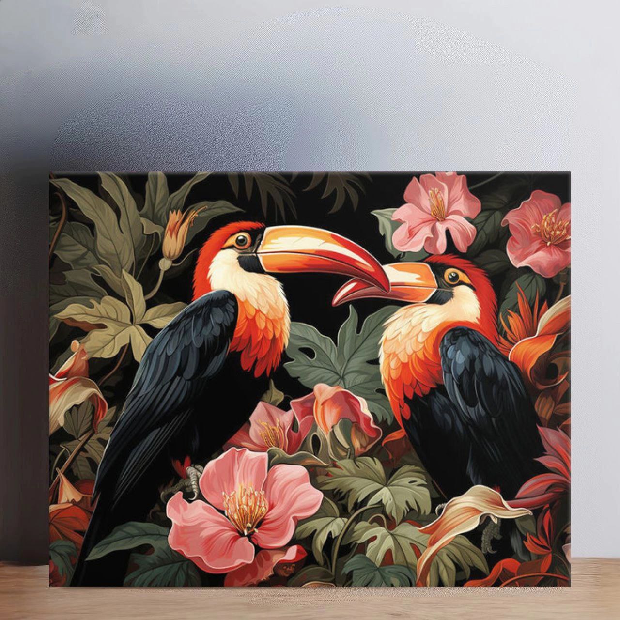 Two Toucans